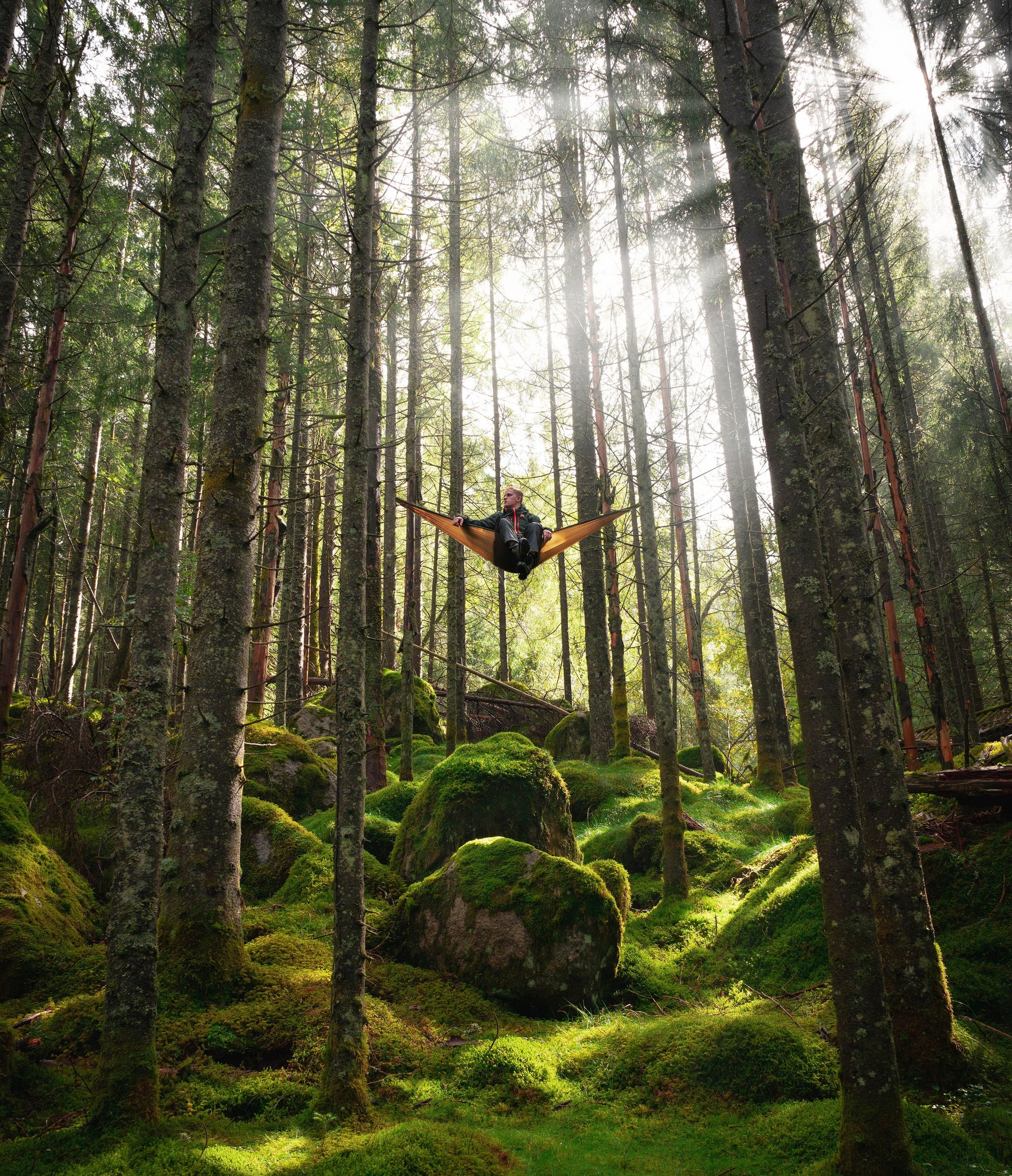 Hangmat, Hangmatten, Hammocking