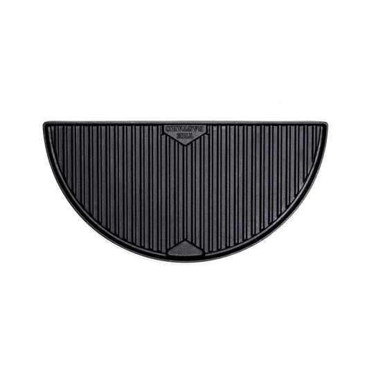 Plaque de cuisson demi-lune en fonte The Bastard - Grande 48 cm
