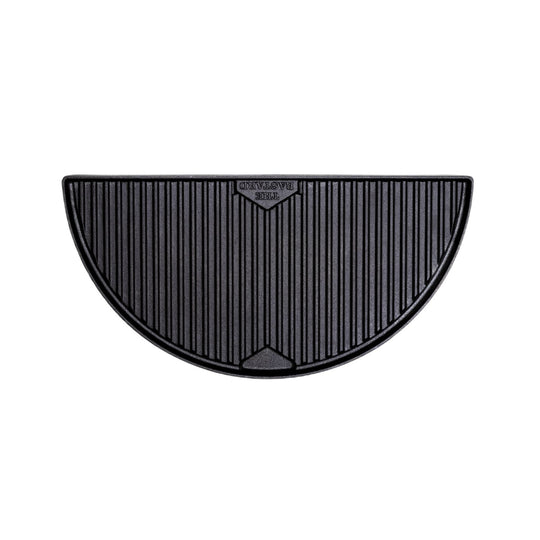 Plaque de cuisson demi-lune en fonte The Bastard - Moyenne 40 cm