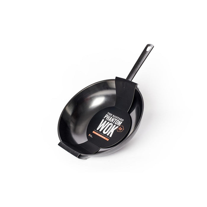 Wok Phantom en acier de 33 cm The Bastard