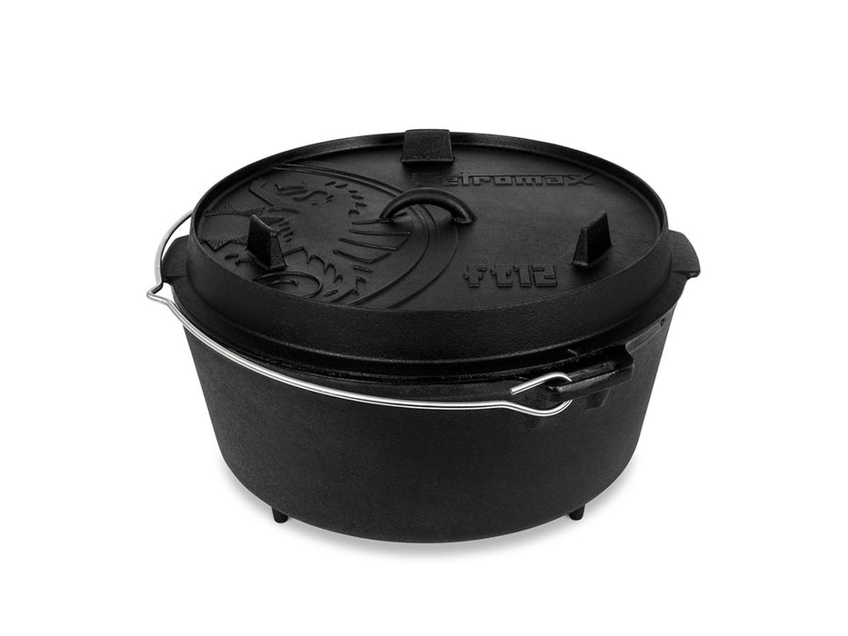 Cocotte Petromax FT12 avec pieds 10,8 litres