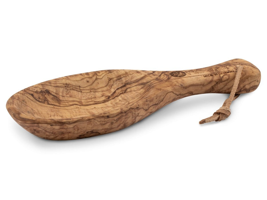 Bol plat Petromax en bois d'olivier - 23 cm