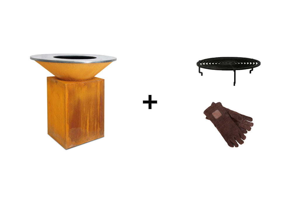 Topdeal: OFYR Cortenstaal: OFYR Classic 100 + gratis grill + handschoenen