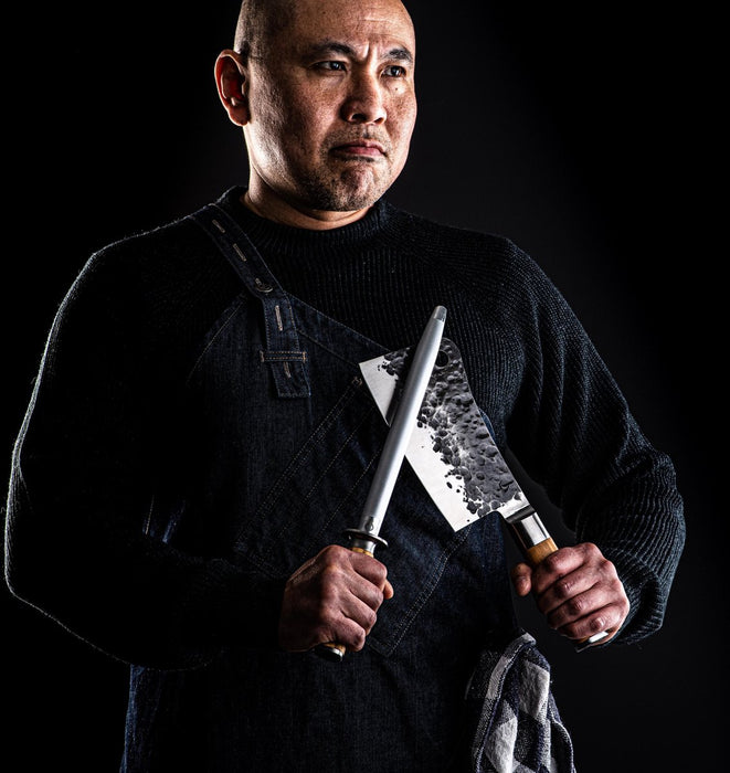 Forged Olive - Diamanten aanzetstaal