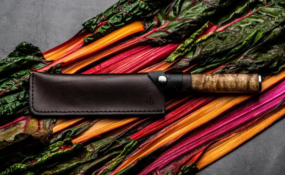 Forged Lederen hoes - Hakbijl