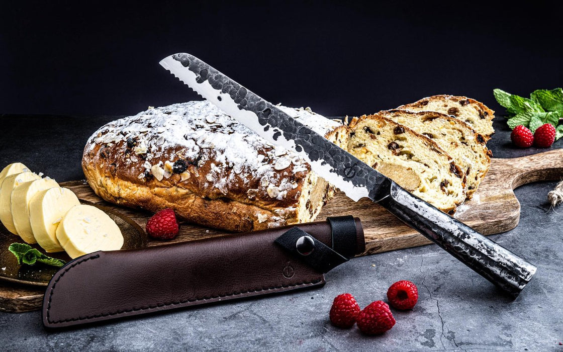 Forged Lederen hoes - Broodmes