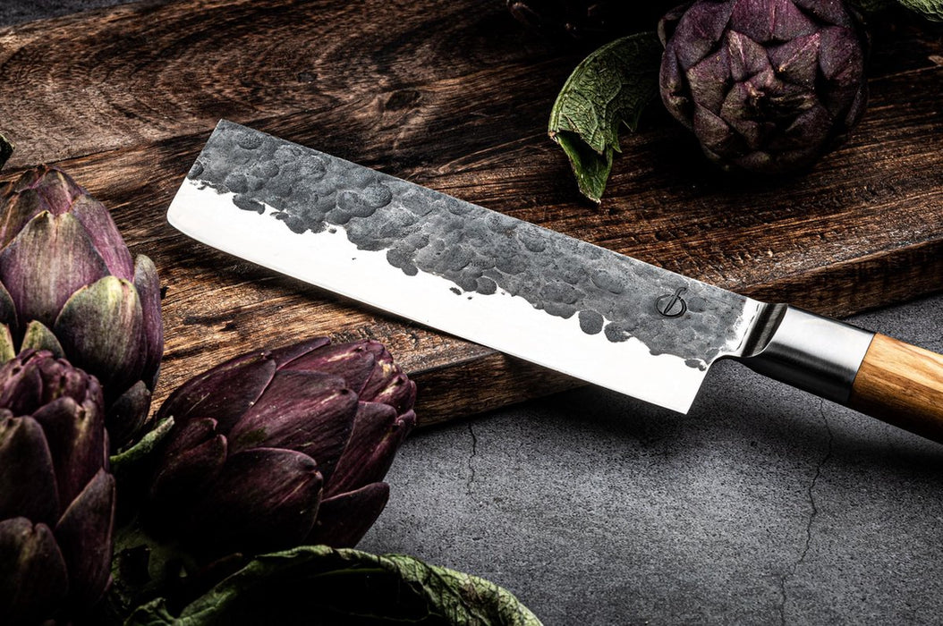 Forged Olive Hakbijl / Groentemes