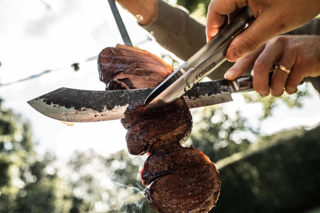 Forged Olive Slagersmes