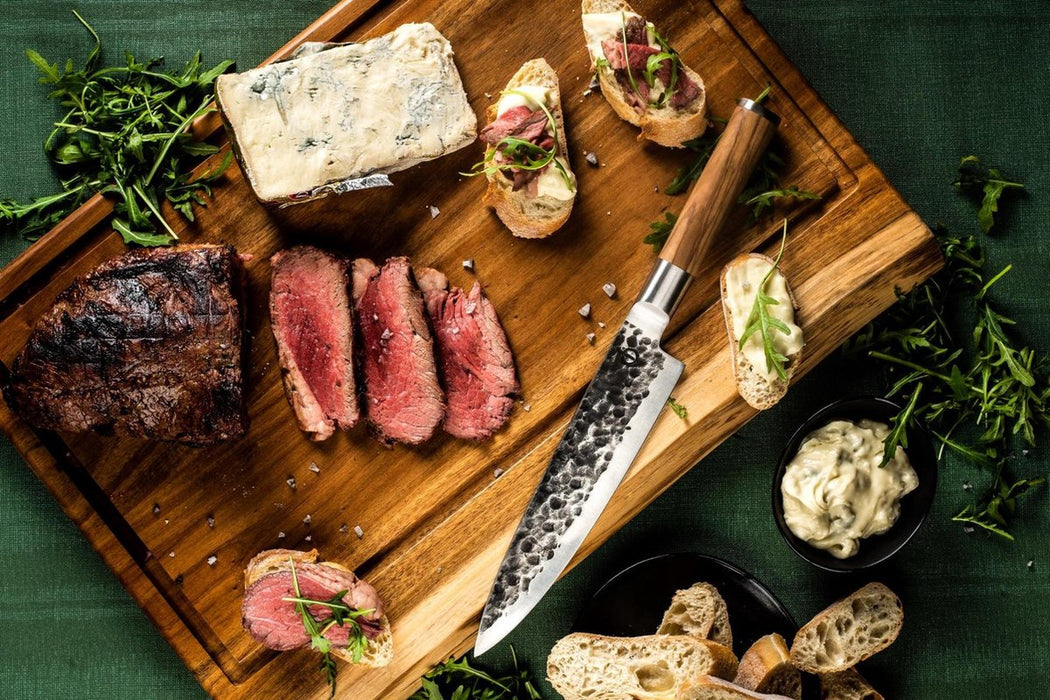 Forged Olive Koksmes