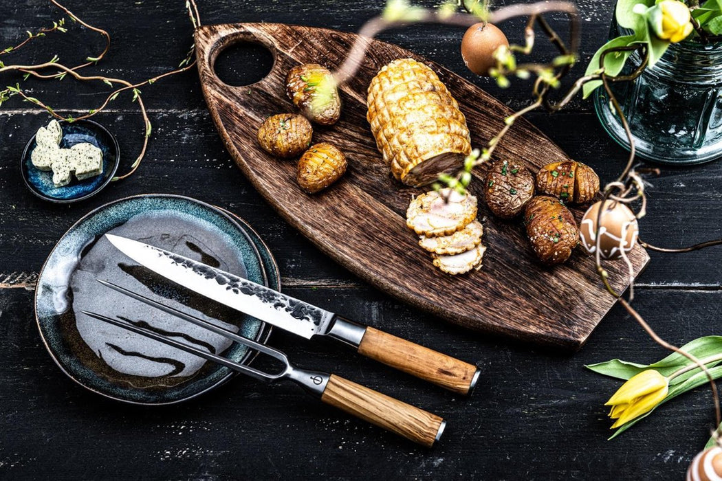 Forged Olive - Trancheervork