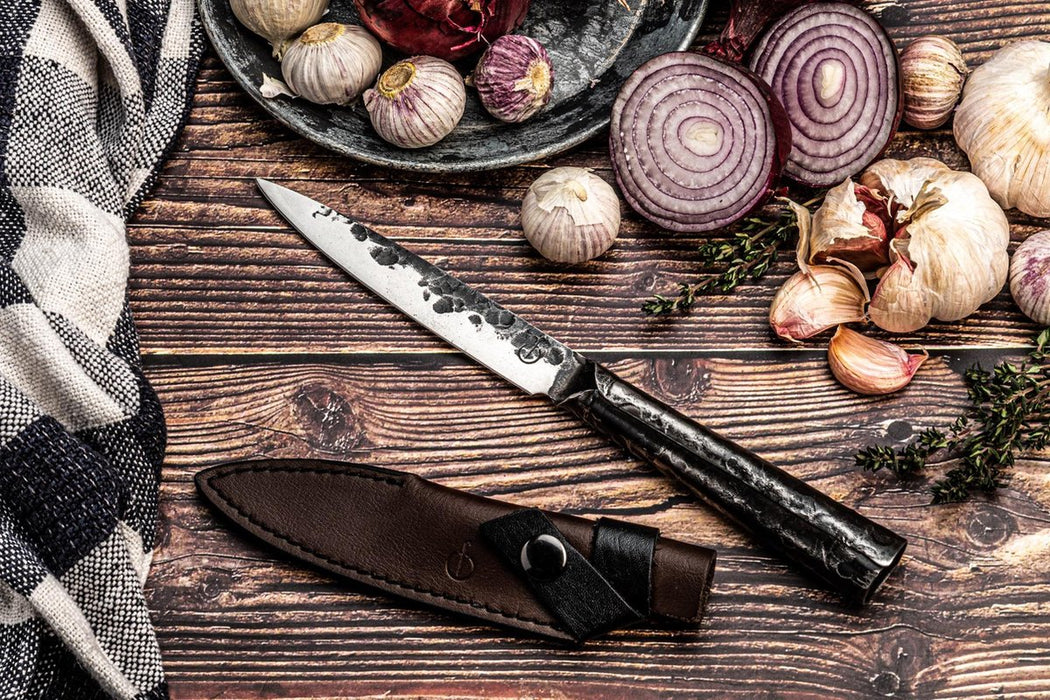 Forged Lederen hoes - Universeel mes