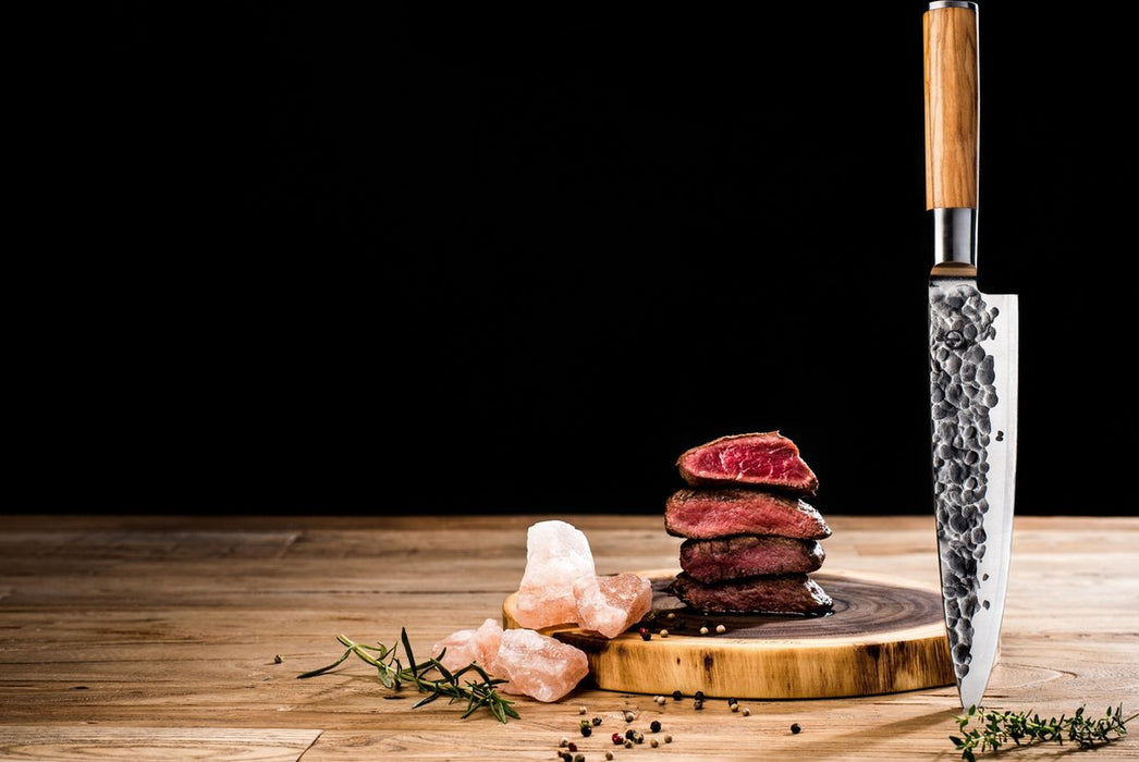 Forged Olive Koksmes