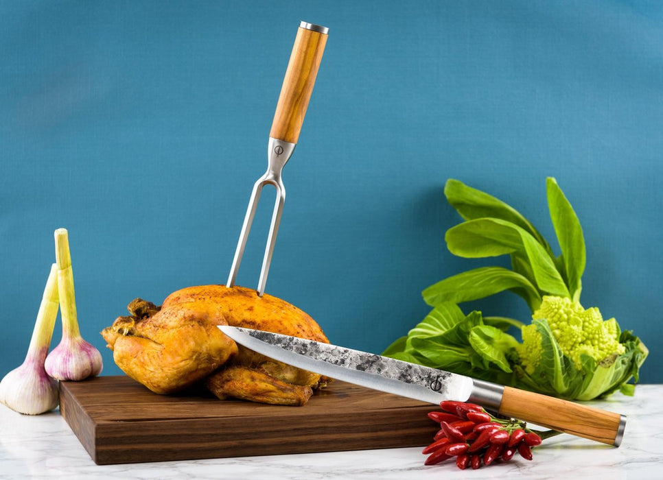 Forged Olive - Trancheervork