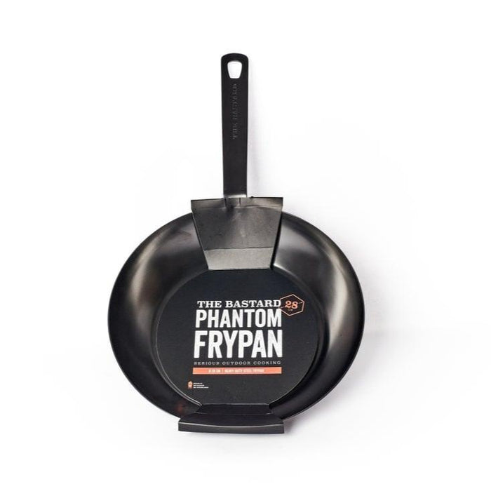 Poêle à frire Phantom en acier The Bastard - Grande 28 cm