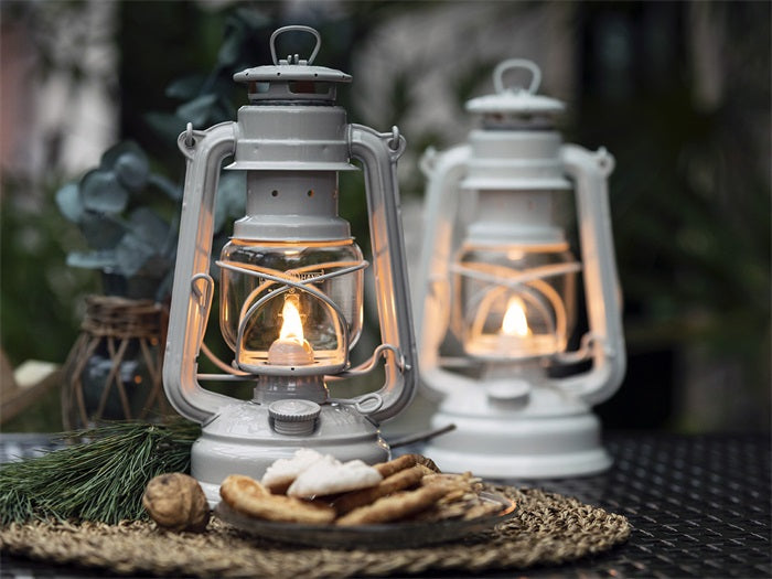 Feuerhand Stormlamp 276 - Beige