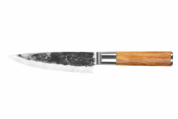 Couteau de chef forgé Olive 16 cm