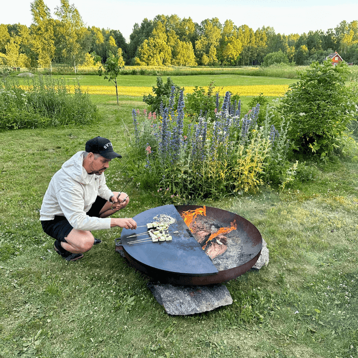 BonFeu BonPlancha ½ Brasero Ø80