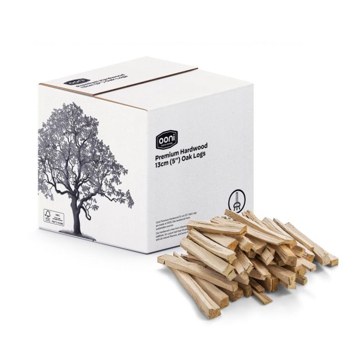 Troncs de chêne - 13 cm (5 pouces)