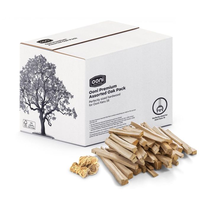 Outlet : Pack Ooni Oak pour Karu 16