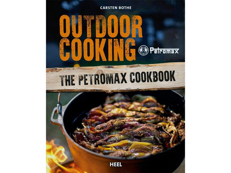 Livre de recettes Petromax « Cuisine en plein air » en anglais