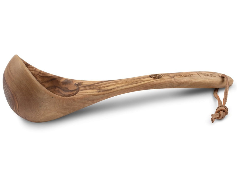 Louche Petromax en bois d'olivier