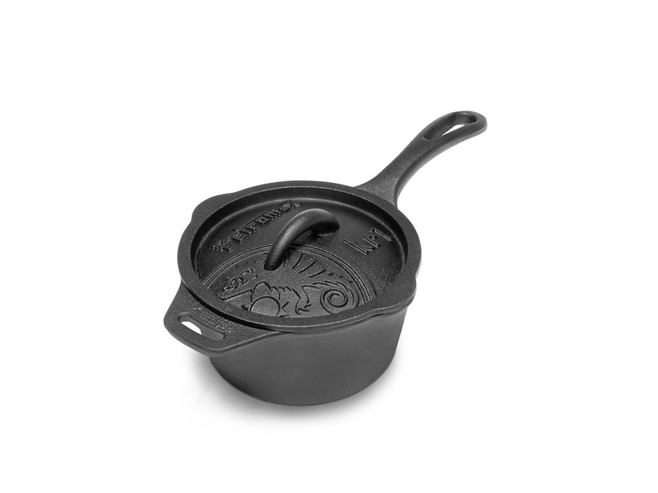 Casserole en fonte Petromax avec couvercle 1 L