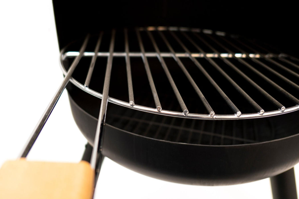 Cheminée de jardin noire BonFeu BonSelo