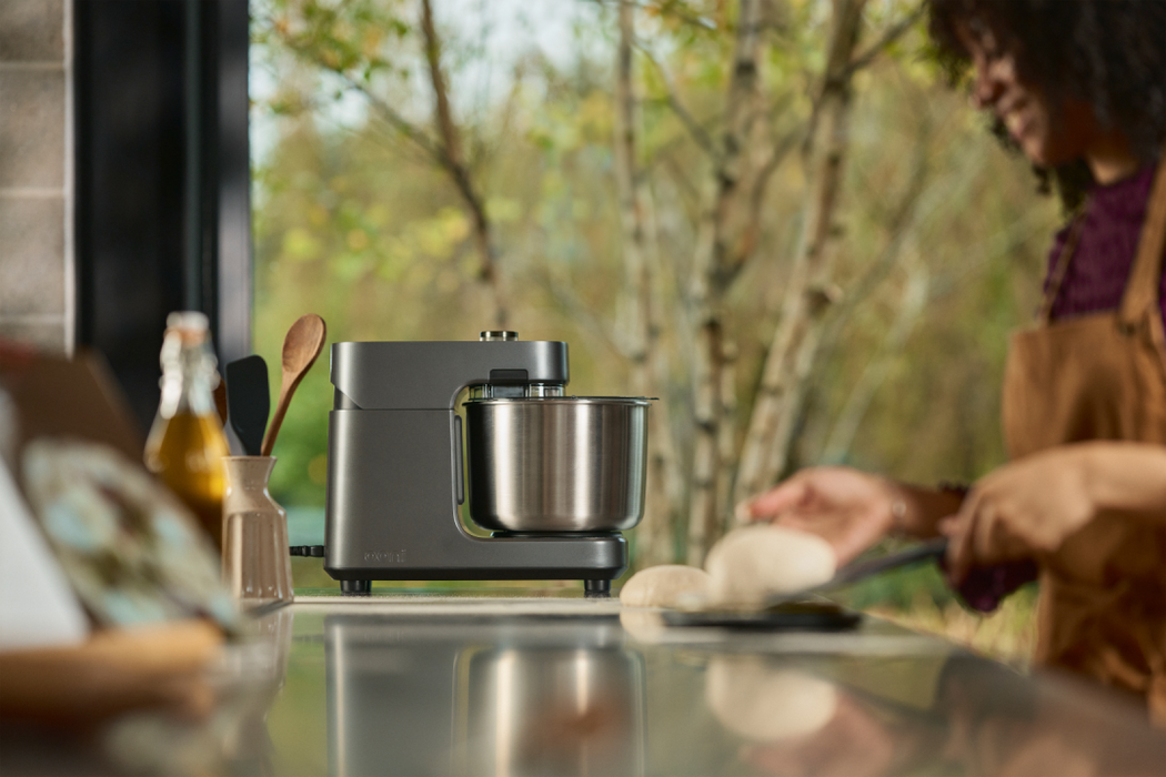 Ooni Halo Pro Spiraalmixer, grijs