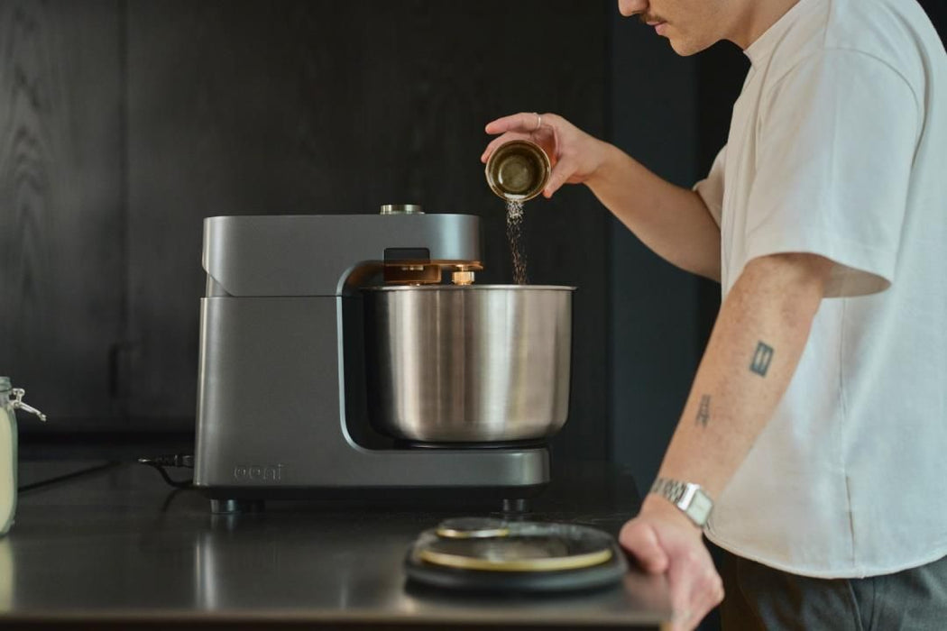 Ooni Halo Pro Spiraalmixer, grijs