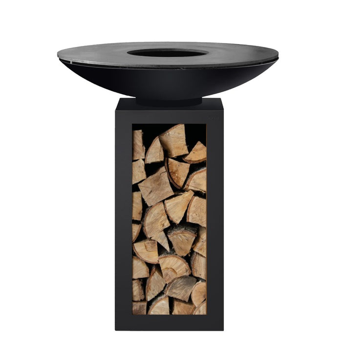 OUTR Plancha Noir - 100 + base ouverte