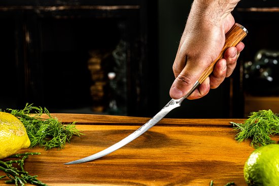 Forged Olive vis fileermes