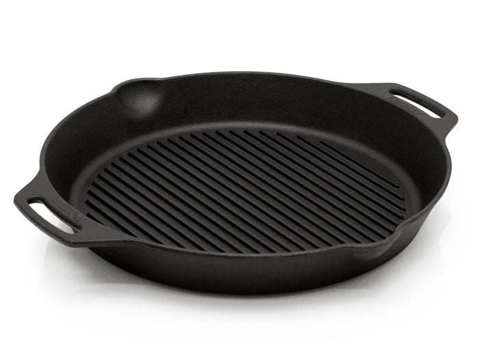 Poêle à griller en fonte Petromax 2 poignées 35 cm
