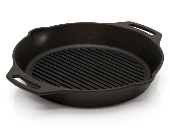 Poêle à griller en fonte Petromax 2 poignées 30 cm