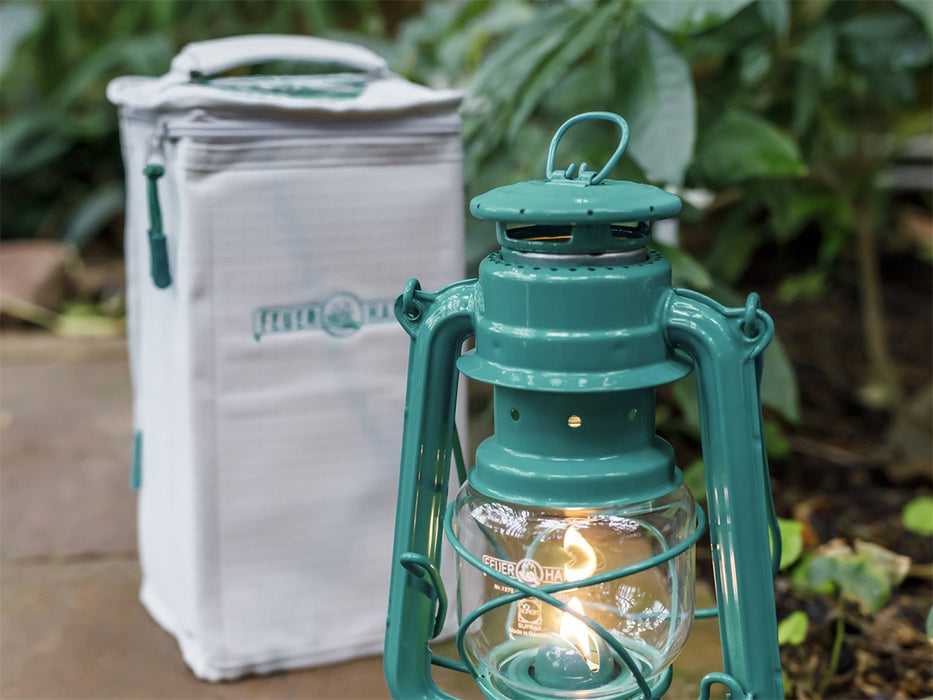 Feuerhand Stormlamp 276 - Teal Blauw