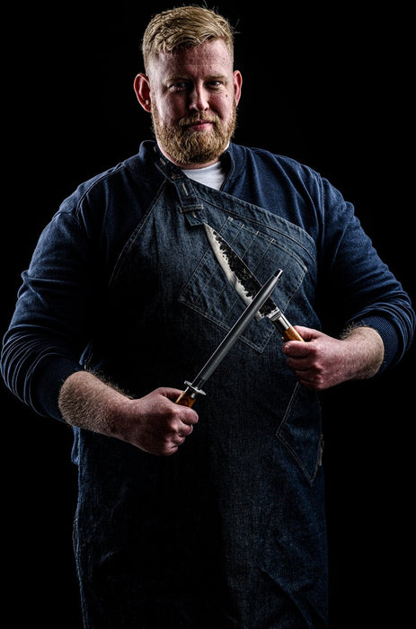 Forged Olive - Diamanten aanzetstaal