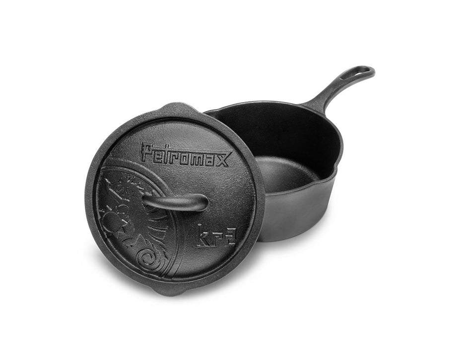 Casserole en fonte Petromax « KR2 » avec couvercle 2 L