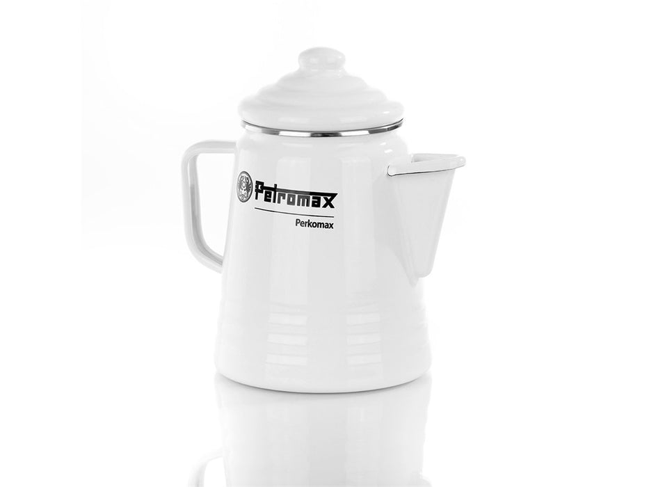 Percolateur d'émail Petromax Perkomax - Blanc 1,3 L