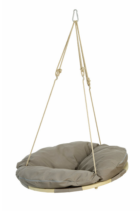 Hangstoel Schommel nest - taupe