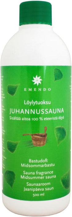 Sauna lucht geur - Midsummer Sauna - 500 ml