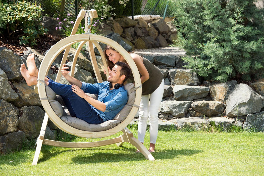 Chaise Globo - taupe