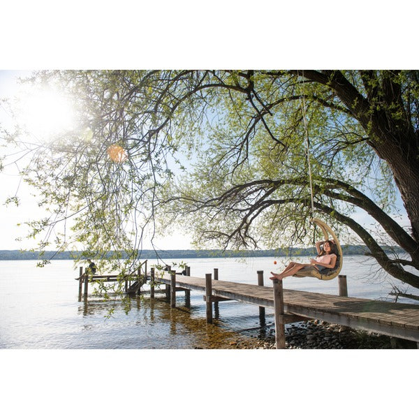 Amazonas Chaise suspendue Balançoire Anthracite