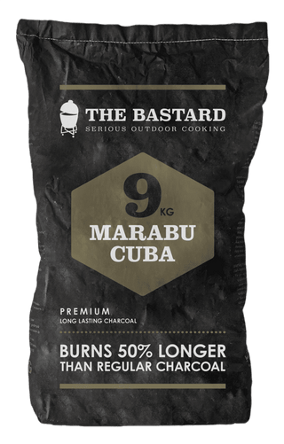 WEEKDEAL Bastard houtskool marabu 9 kg - (4 stuks)