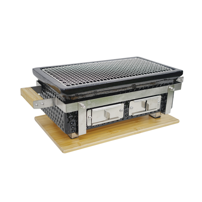 Grill de table Outr Braza - rectangulaire