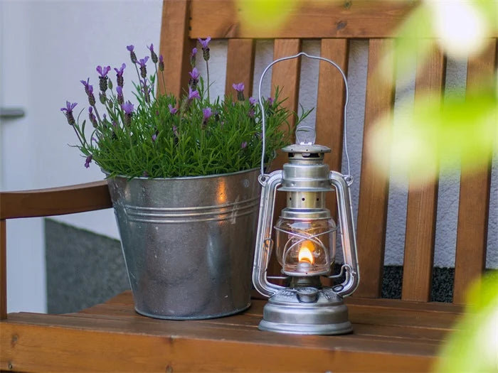 Feuerhand Stormlamp 276 - Zink