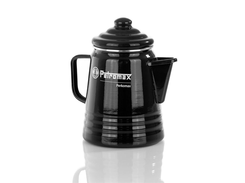 Percolateur d'émail Petromax Perkomax - Noir 1,3 L