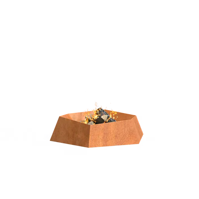 foyer hexagonal Forno