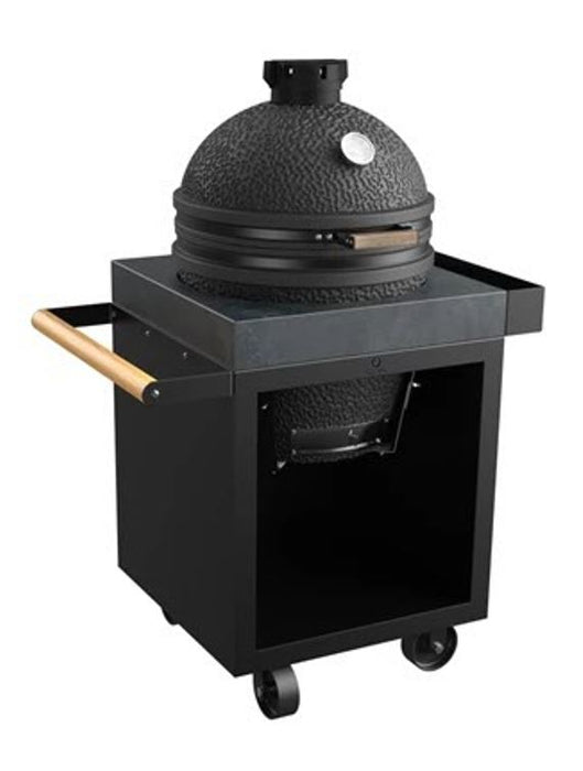 Actie: Ofyr Kamado Table Black 65 PRO Beton + GRATIS Bastard Urban Large solo