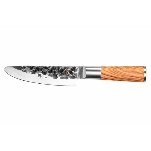 Forged Kinderchefmes 12 cm incl. vingerbeschermer en hoes