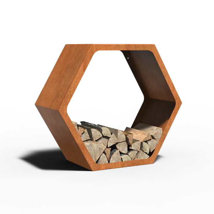 HEX houtopslag