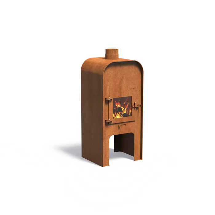GAP Acier Corten avec porte - Petit